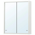Настенный шкаф для ванной комнаты - NYSJÖN IKEA/ НИСЬЕН ИКЕА, 60х50х13 см, белый