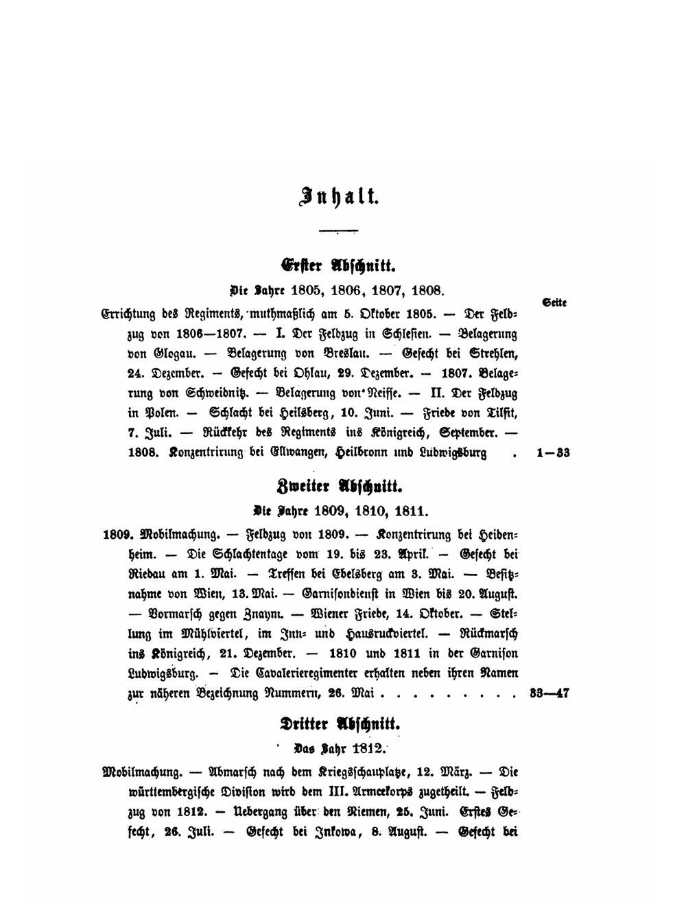 Geschichte Des Königlich Württembergischen Vierten Reiterregiments Königin Olga. 1805-1866 | Richard Starklof