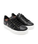 Кожаные кроссовки Patrizia Pepe - черный(PPJ680)