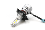 Светодиодные лампы H4 Sariti S3 с вентилятором, 12V, 32W, 5500K (комплект, 2шт)