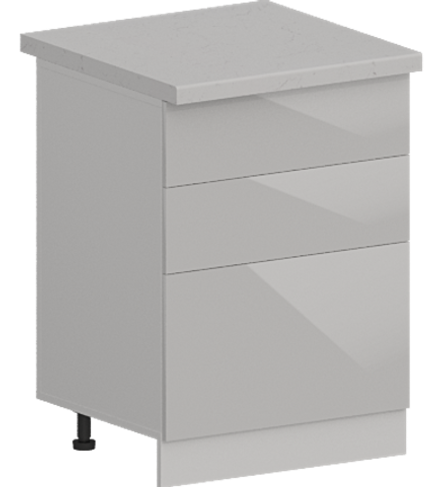 Кухня Модуль ШН3Я 600 Вотан / Элен глянцевый