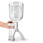 Диспенсер для воды настольный thirsty bird, 3 л, черный декор