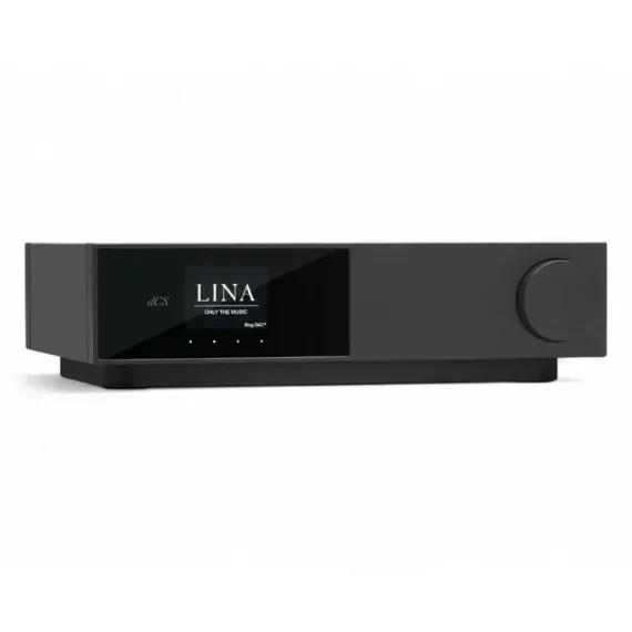 dCS Lina DAC X Black