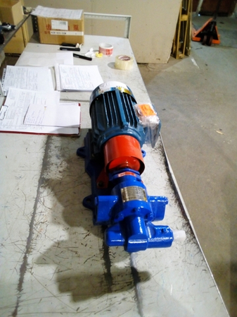 Отгрузка насоса