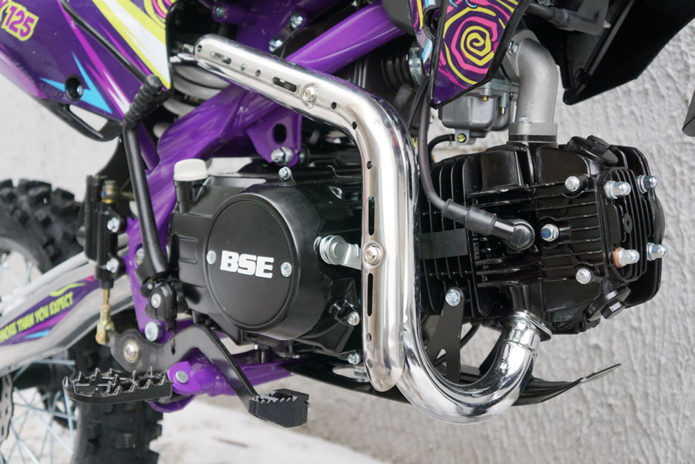 Питбайк BSE MX 17/14 Purple Dragon