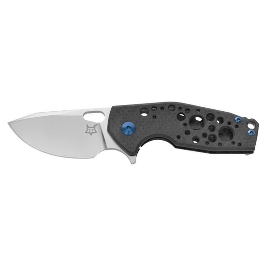 Складной нож FOX knives FX-526CFBL Suru карбон c клинком из стали Böhler M390 Microclean®, рукоять карбон