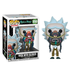 Фигурка Funko POP! Animation Rick & Morty Rick w/ Glorzo