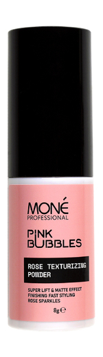 Спрей пудра для волос Mone pink bubles texturizing rose powder 8 гр