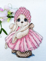 "Кролик Анна"-02675  вышивка