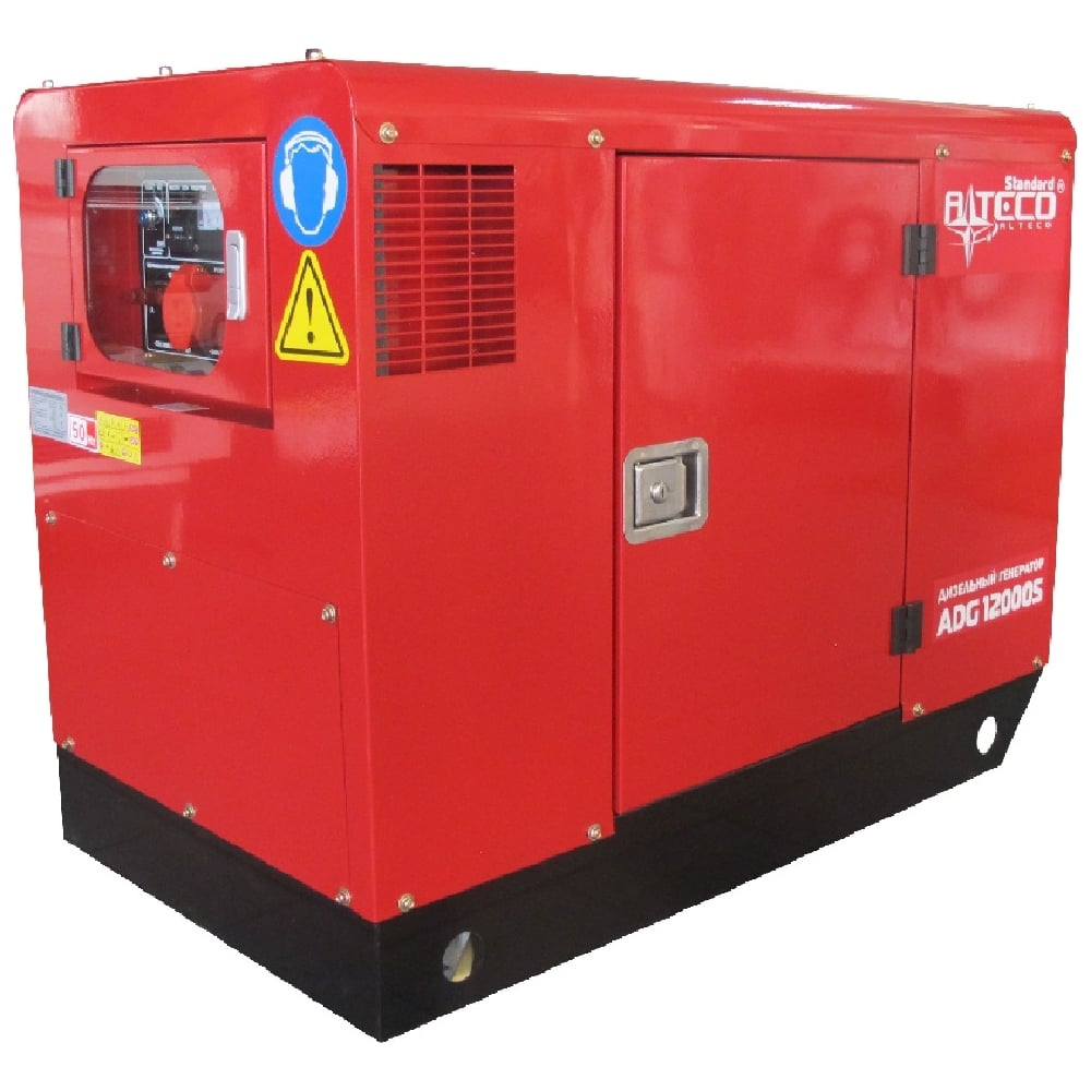 Дизельный генератор Alteco Standard ADG 12000S+ATS, шт