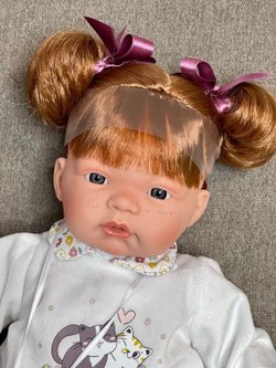 Кукла Llorens мягконабивная 38см Joelle (13854)