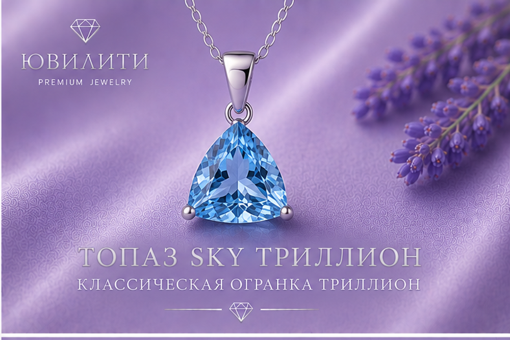 Топаз Sky Триллион