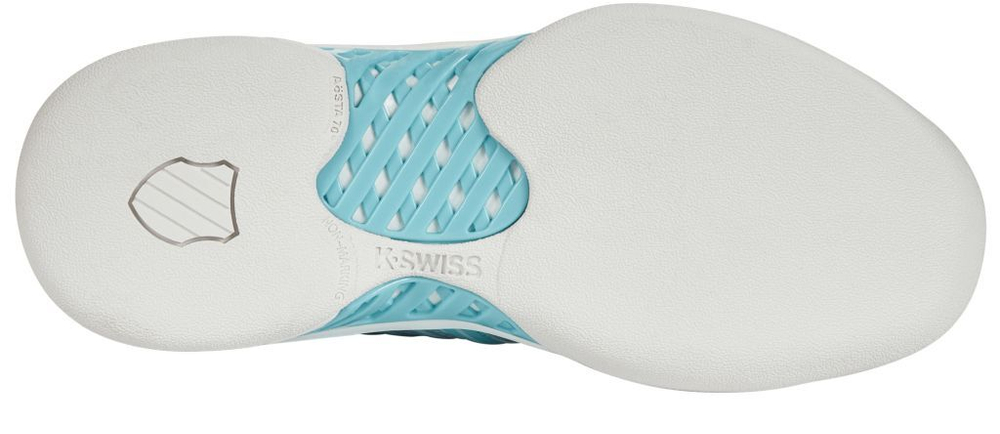 Женские Кроссовки теннисные K-Swiss Express Light 2 Carpet - небесный