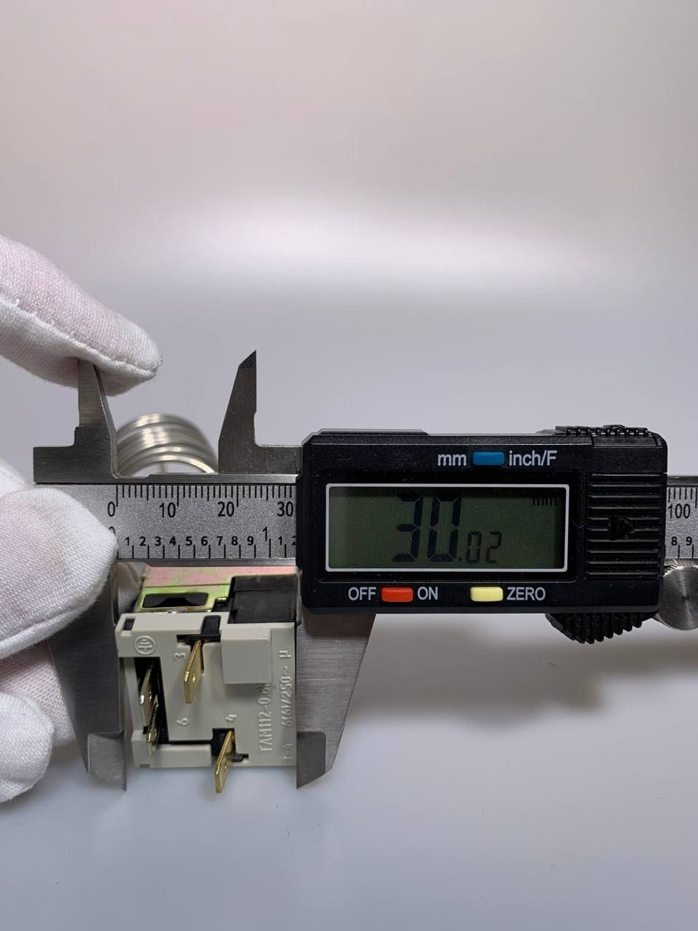 Терморегулятор (термостат) для холодильника ТАМ 112 (аналог K50)