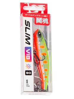 Воблер тонущ. вертикал. LJ Pro Series SLIM VIB S 90.00/331