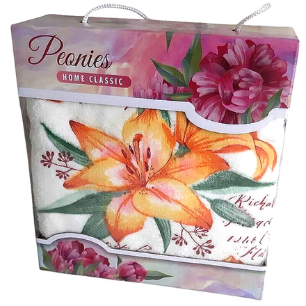 Полотенце микрофибра в подарочной упаковке, Китай.