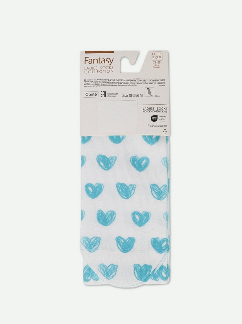 CONTE Удлиненные носки с хлопком