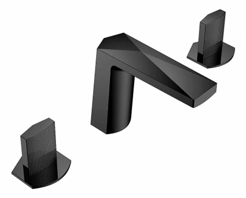 Смеситель для раковины Boheme Venturo 150-B-TOUCH черный матовый/ручка TOUCH