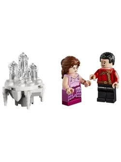 Конструктор Гарри Поттер Часовая башня Хогвартса 922 детали