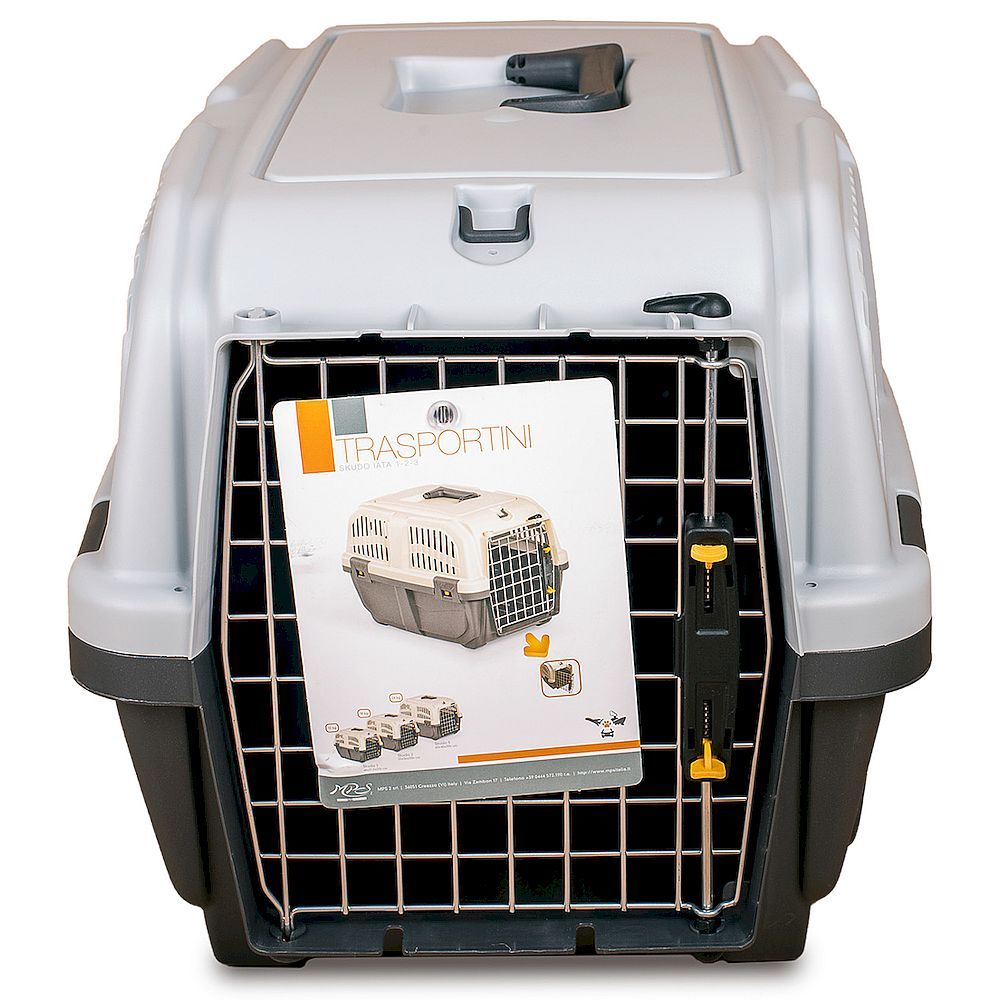 MPS переноска "SKUDO 2" с мет.дверцей с замком в ассортименте