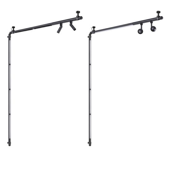 359382 KONST NT24 040 черный Крепление для настенно-потолочного монтажа IP20 GLAT