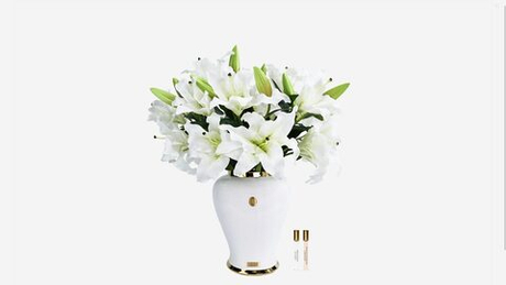 Диффузор Букет лилий IMPERIAL LILIES blush Cote Noire 10 мл Белый