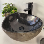 Раковина из речного камня RS-65201 44*39*15 0861
