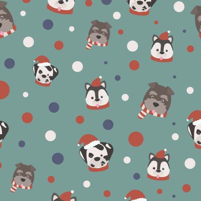 Новогодние собачки