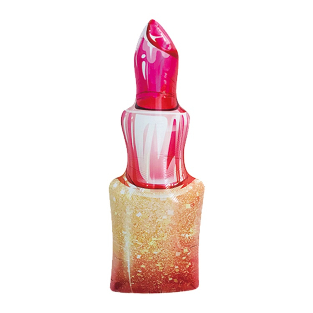 Шар Фольгированный Помада губная розовая (Розовый)