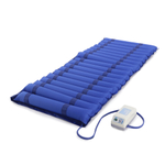 Противопролежневый матрас Med-Mos DL02-I (синий) с чехлом наматрасником (высота 11 см)