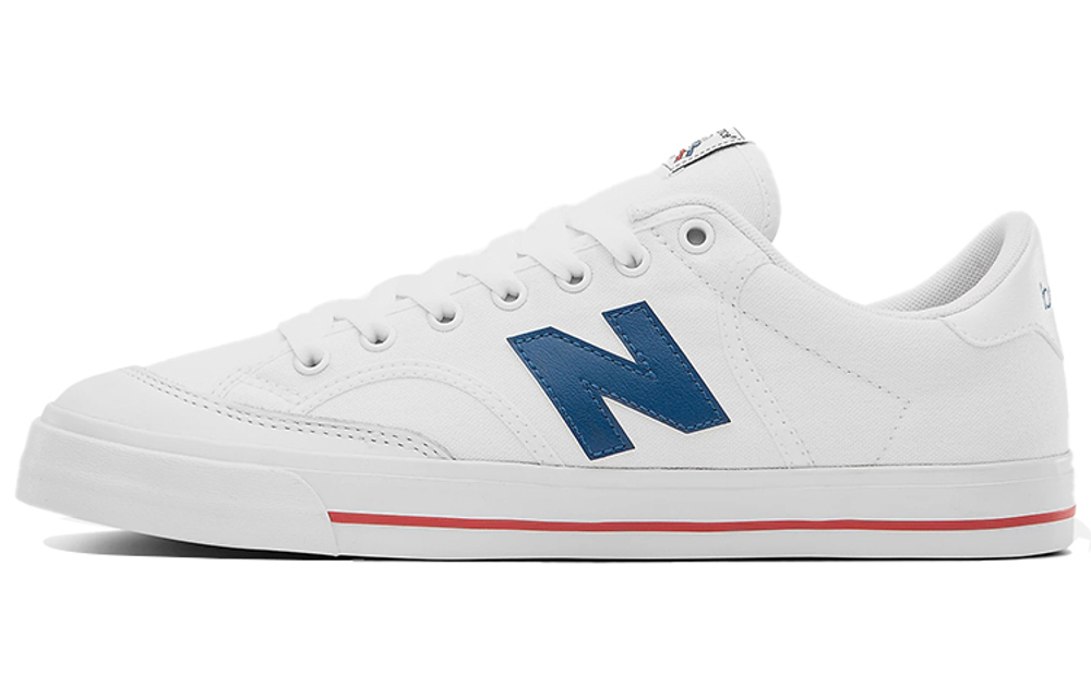 New Balance NB 212 series retro casual low-top sneakers for men and women the same white