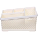 Сушилка для столовых приборов «Ферагамо», цвет молочный, 20*9.5*14.5см