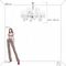 Подвесная люстра Loft IT Flambeau 10209/24