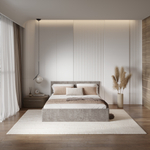 Кровать 1,6 м "Ника" КР-18 Муссон без основания