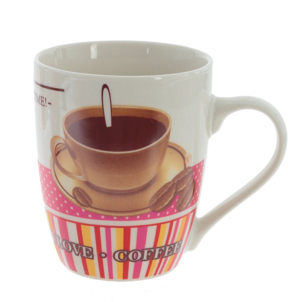 GAEM Кружка (кратность 6 шт), 350 мл, L11 W8 H10,5 см, 3в., (сорт 1,2)