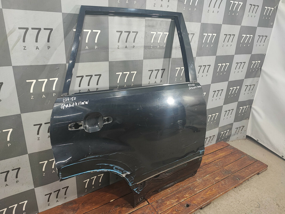 Дверь задняя правая Suzuki Grand Vitara 2 (JT) 05-12 Б/У Оригинал 6800365833000