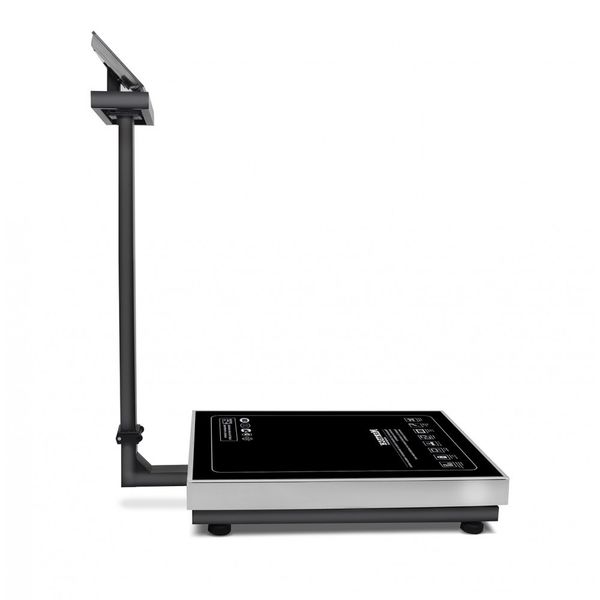 Весы торговые напольные Mertech M-ER 333ACLP-600.100/200 TRADER, 600кг, 100/200гр, 800*600, с поверкой, увеличенная платформа, складная стойка