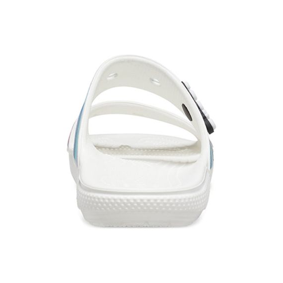 Crocs Classic Aurora Sparkle 'Colorful White'