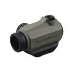 Коллиматорный прицел Vector Optics Maverick 1x22 SOP 3МОА,закрытый, быстросъёмный на Weaver, резиновое покрытие, цвет FDE (SCRD-39)