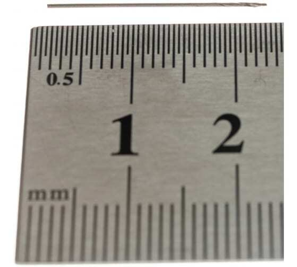 СВЕРЛО ПО МЕТАЛЛУ СИБРТЕХ С ЦИЛИНДР/ХВОСТ D0,5ММ 10ШТ 72205