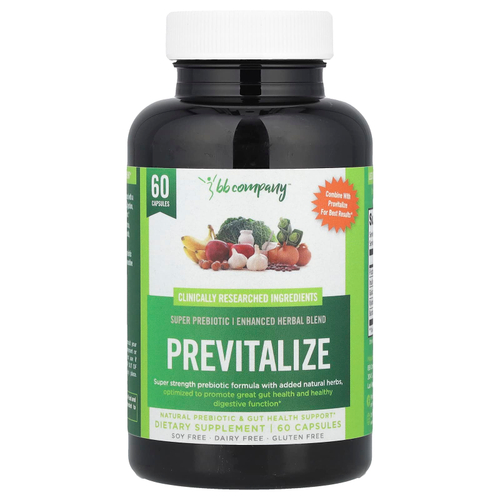BB Company, Previtalize, 60 капсул
