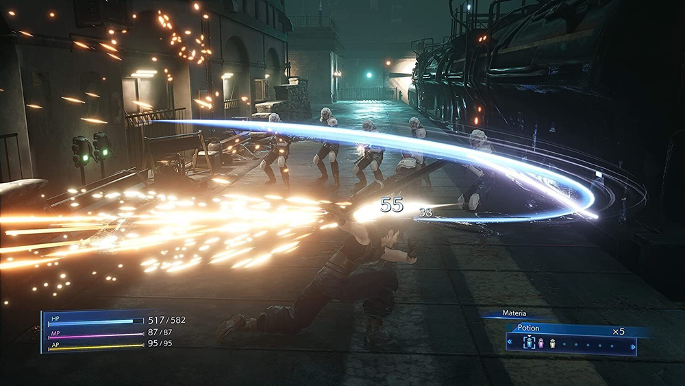 Игра Crisis Core - Final Fantasy VII - Reunion (Английская версия) для Nintendo Switch