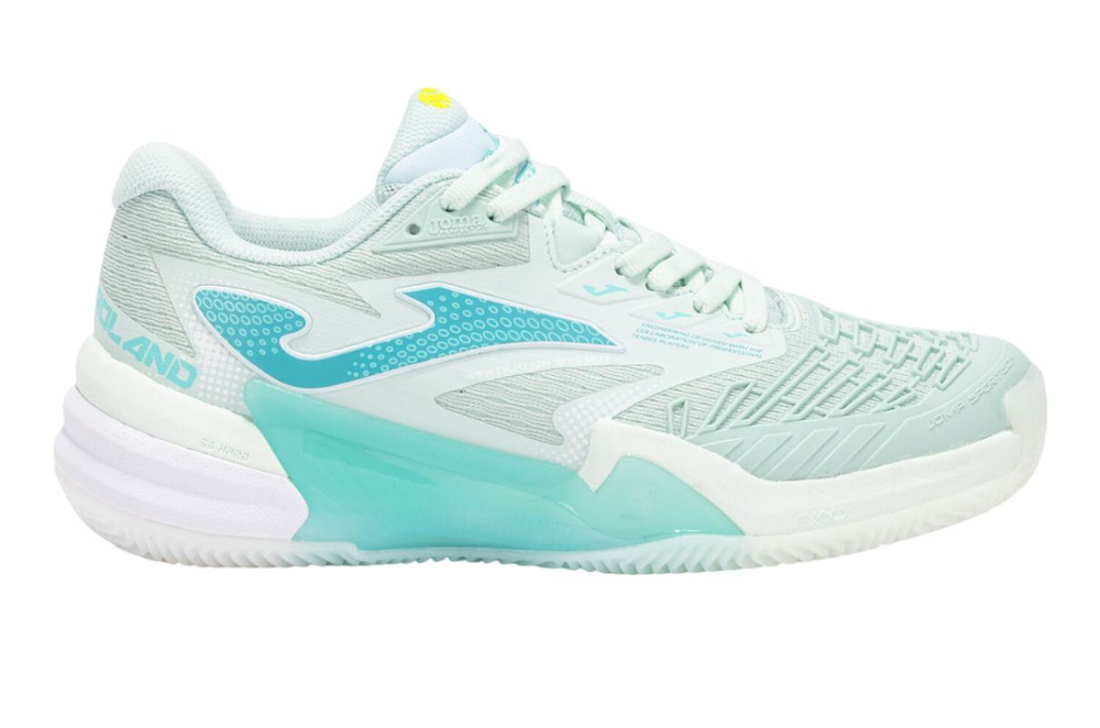 Женские теннисные кроссовки Joma Roland Lady 2505 Clay - Бирюзовый