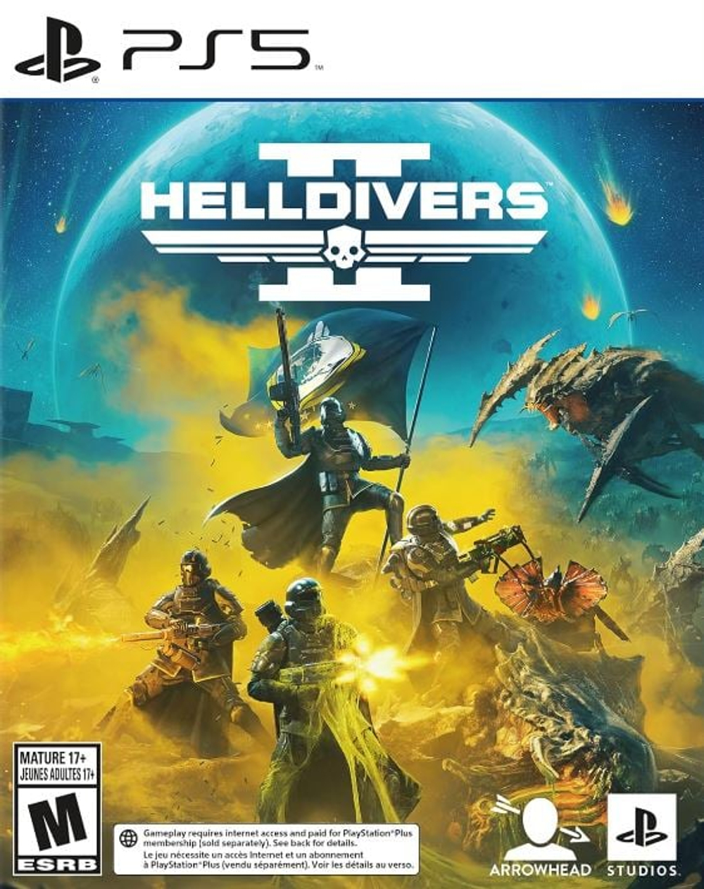 Helldivers 2 [PS5] Б/У