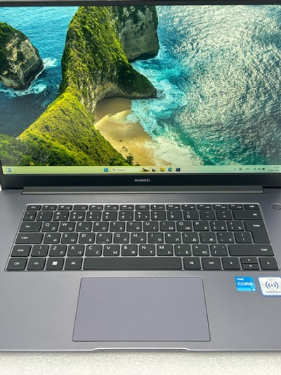 Ноутбук Huawei MateBook D 15 (BOD-WDI9) 15.6"/Intel Core i3-1115G4/RAM 8GB/SSD 256GB/Intel UHD/1920*1080/IPS/Window10/Подсветка кл-ры: нет/серый. Состояние: B2