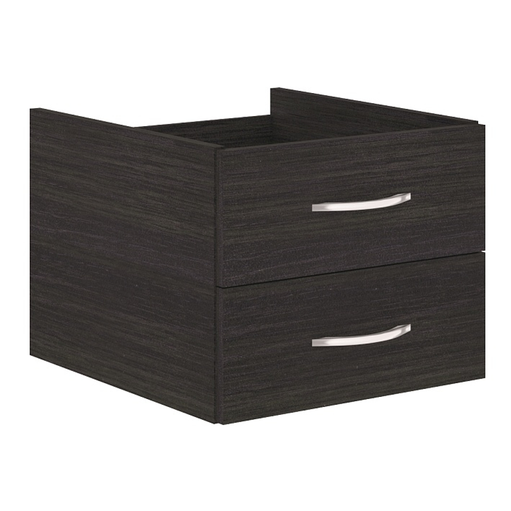 Тумба подвесная 2 ящика СИМПЛ (SIMPLE)