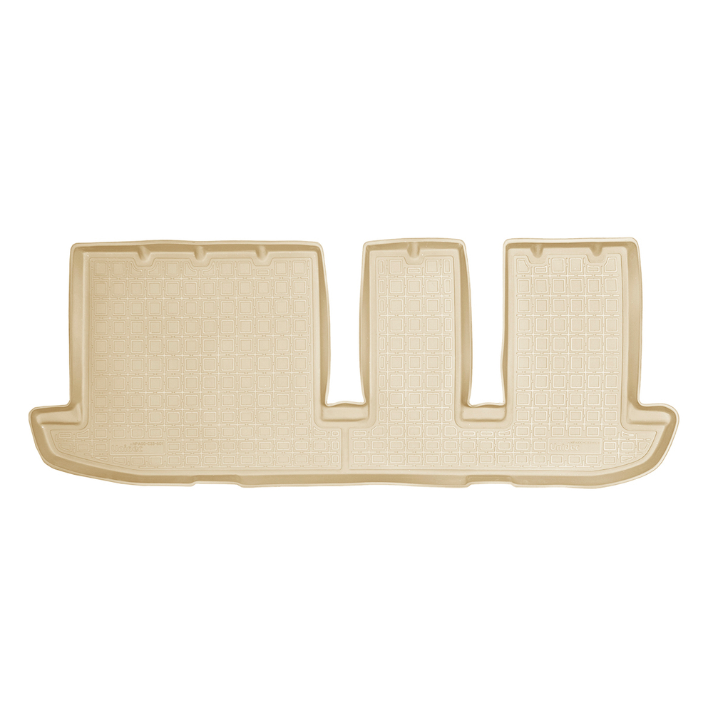 Ковры в салон Norplast/Unidec для Infiniti QX60 в кузове L50 (2013-), Бежевый, 3 ряд, арт.NPA00-C33-601-B