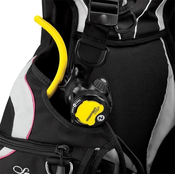 Жилет-компенсатор Aqua Lung Soul i3 Black/Silver/Pink