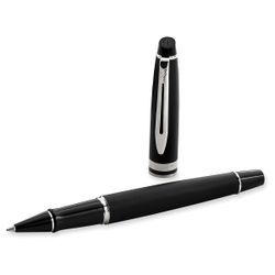 Waterman Expert - Matte Black CT, ручка-роллер, F, BL