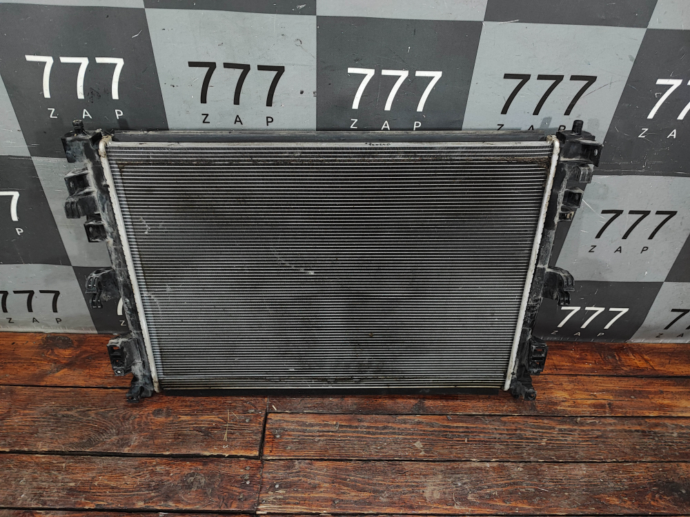 Радиатор двигателя Haval F7 1 19-24 Б/У Оригинал 1301100XKQ00A